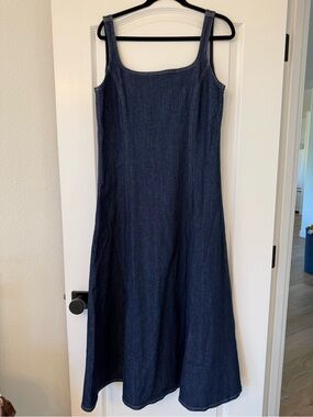 madewell sidonie poplin maxi dress Madewell Sidonie Cotton Poplin Maxi Dress
